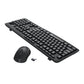 Redragon BS-7367-A Wireless Keyboard and Mouse Combo - Black - alternate product view 4