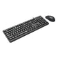 Redragon BS-7543 Wired Keyboard and Mouse Combo - Black - alternate product view 2
