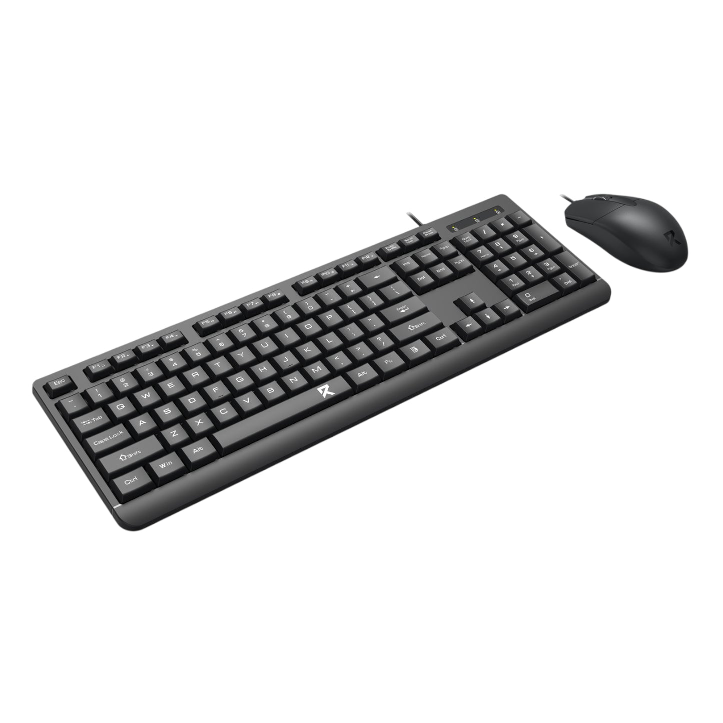 Redragon BS-7543 Wired Keyboard and Mouse Combo - Black - alternate product view 2