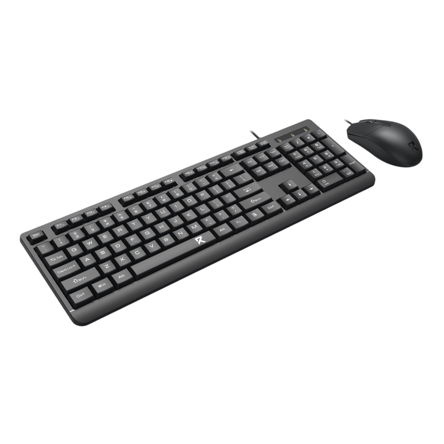 Redragon BS-7543 Wired Keyboard and Mouse Combo - Black - alternate product view 2