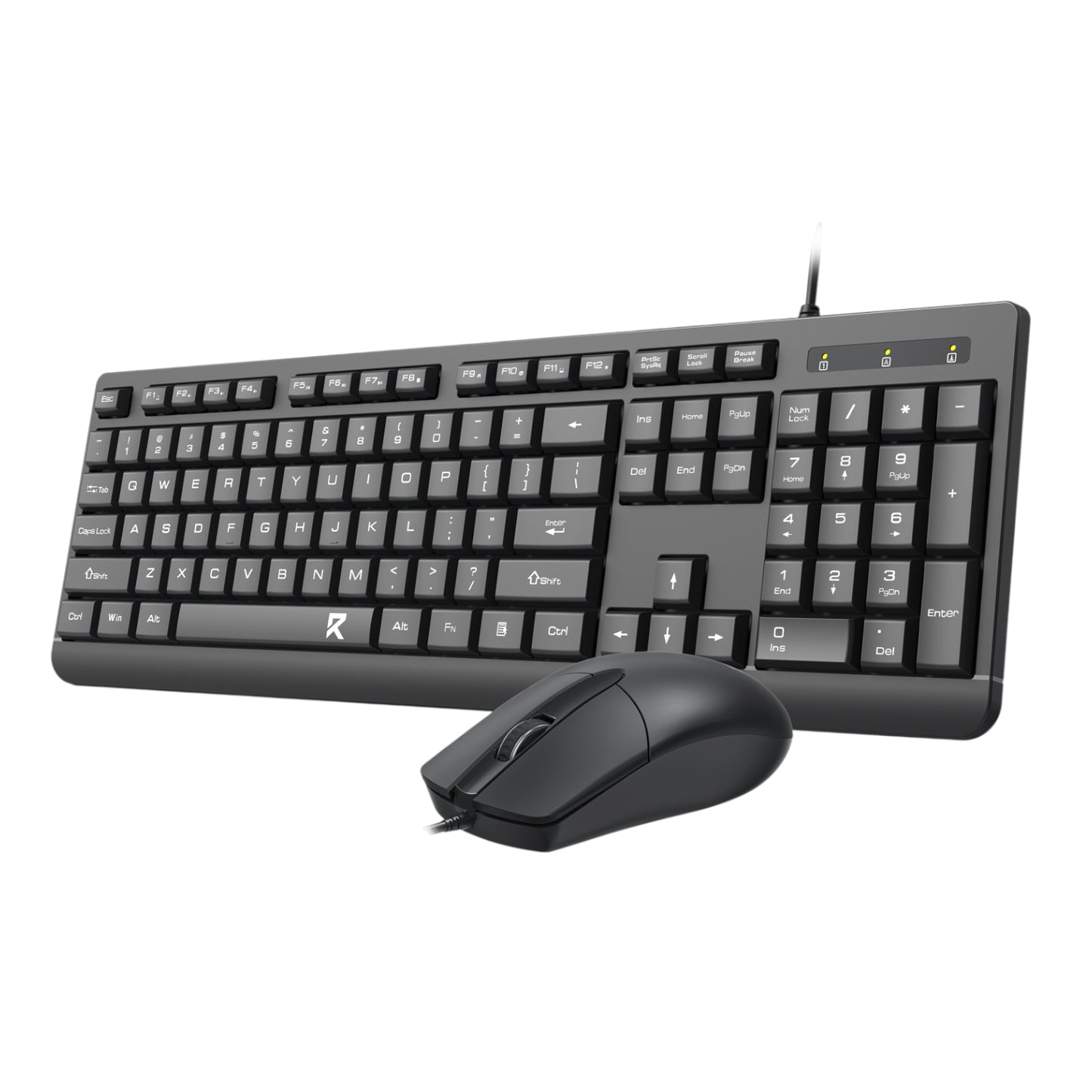 Redragon BS-7543 Wired Keyboard and Mouse Combo - Black - alternate product view 3