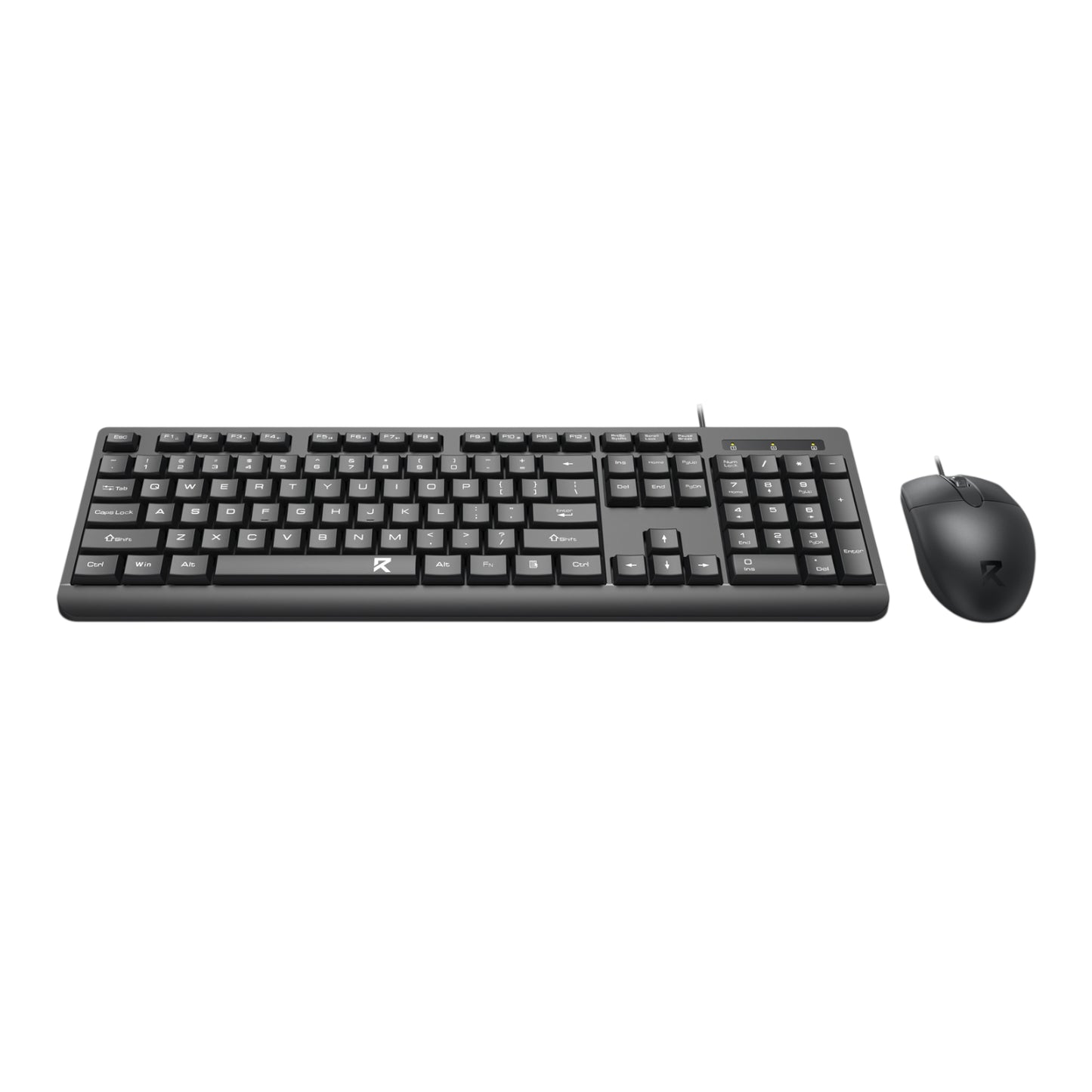 Redragon BS-7543 Wired Keyboard and Mouse Combo - Black - alternate product view 4