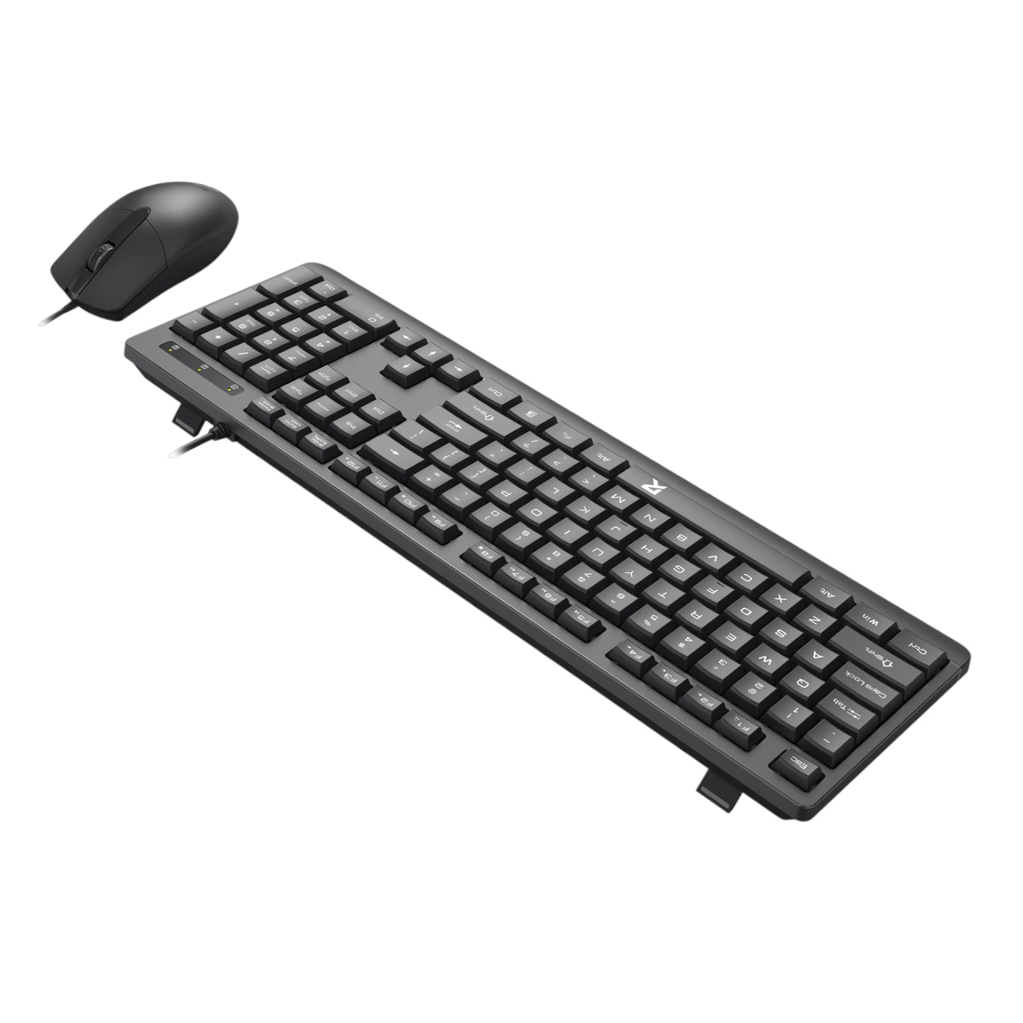 Redragon BS-7543 Wired Keyboard and Mouse Combo - Black - alternate product view 5