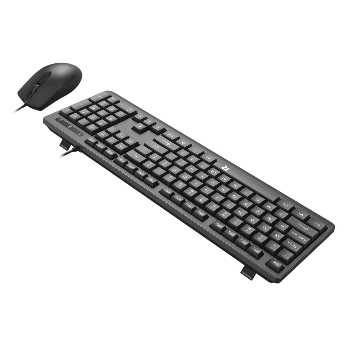 Redragon BS-7543 Wired Keyboard and Mouse Combo - Black - alternate product view 5