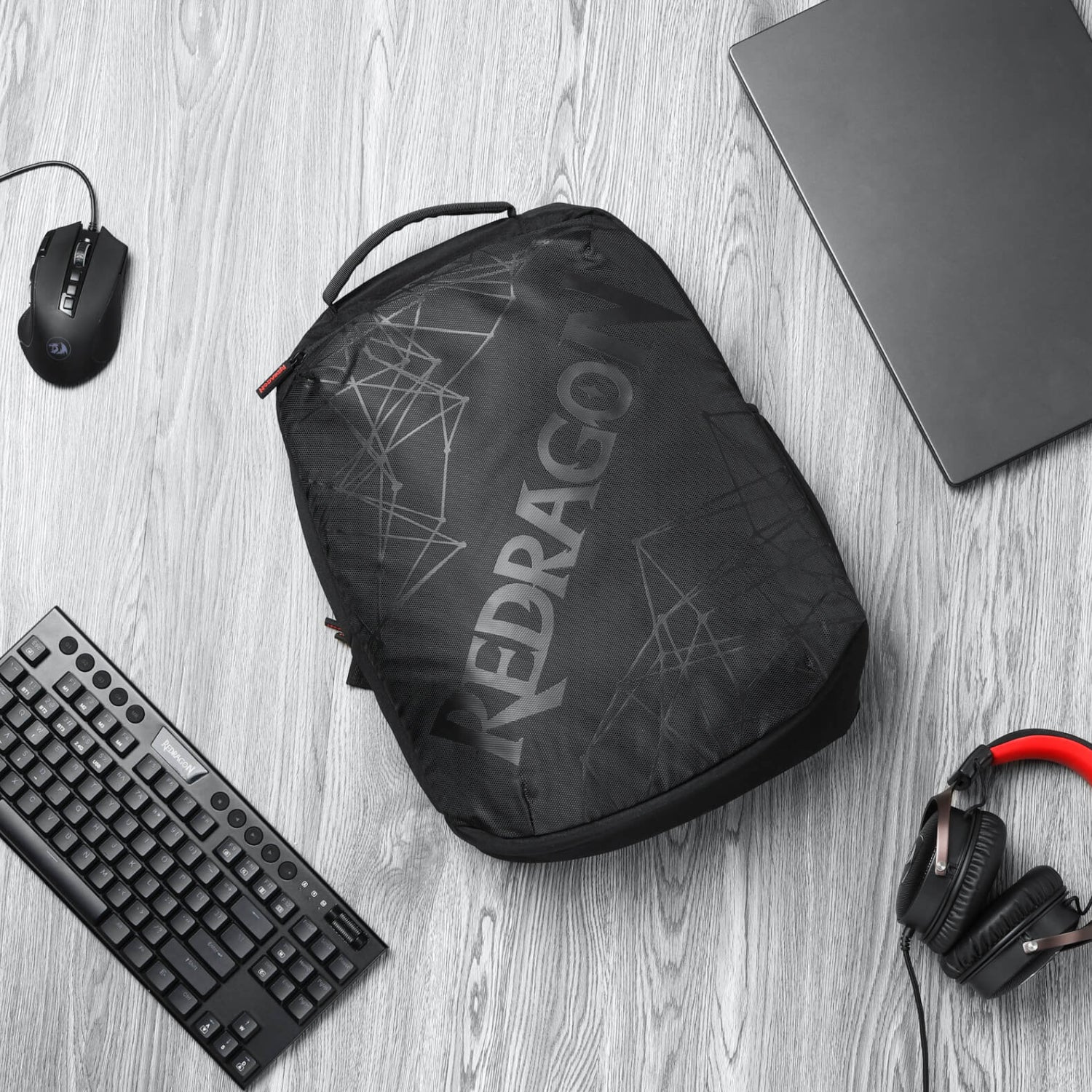 Redragon AENEAS 15" Gaming Backpack - alternate product view 7