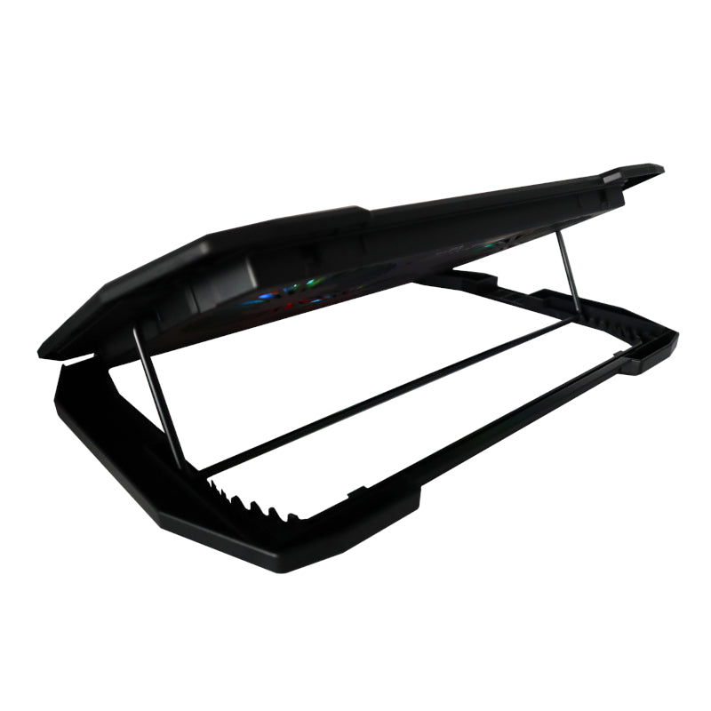 Redragon Dual USB 3 Fan RGB Gaming Notebook Stand - alternate product view 3