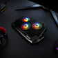 Redragon Dual USB 3 Fan RGB Gaming Notebook Stand - alternate product view 5