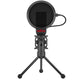 Redragon SEYFERT 3.5mm Aux Gaming Mic and Tripod - Black - alternate product view 2