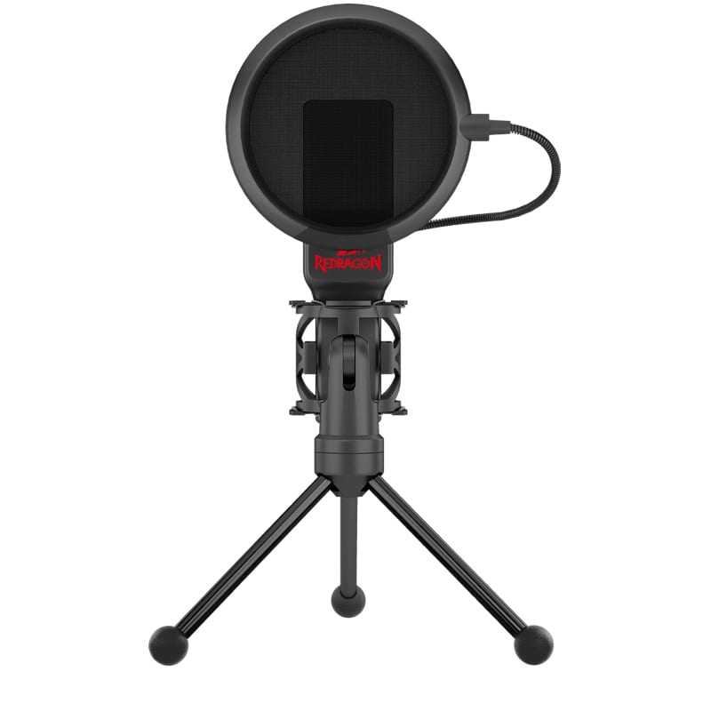 Redragon SEYFERT 3.5mm Aux Gaming Mic and Tripod - Black - alternate product view 2
