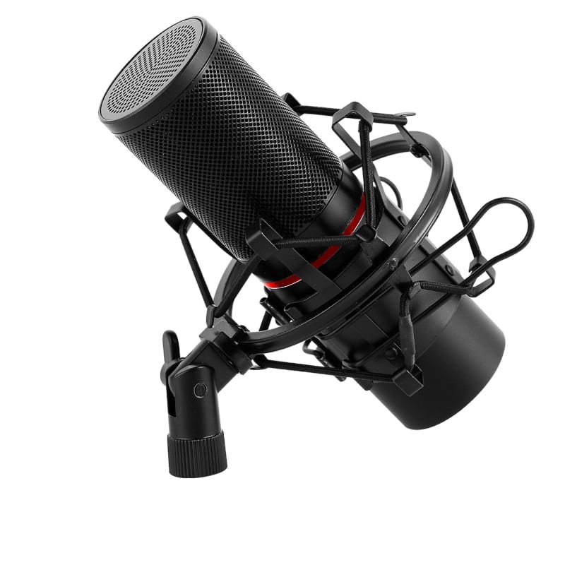 Redragon BLAZAR Cardioid USB Gaming Mic and Tripod - Black - alternate product view 2