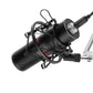 Redragon BLAZAR Cardioid USB Gaming Mic and Tripod - Black - alternate product view 3