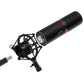 Redragon BLAZAR Cardioid USB Gaming Mic and Tripod - Black - alternate product view 4