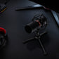 Redragon BLAZAR Cardioid USB Gaming Mic and Tripod - Black - alternate product view 5