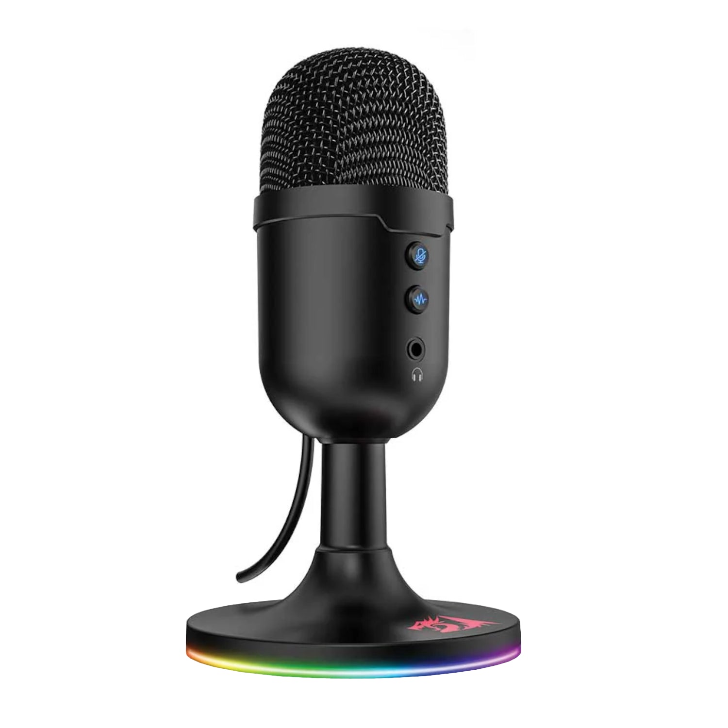 Redragon GM303 PULSAR Gaming Stream Microphone - Black - alternate product view 3