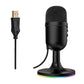 Redragon GM303 PULSAR Gaming Stream Microphone - Black - alternate product view 4