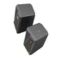 Redragon 2.0 Satellite Speaker ANVIL 2 x 3W RGB USB / Aux Gaming Speaker - Black - alternate product view 3
