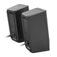 Redragon 2.0 Satellite Speaker ANVIL 2 x 3W RGB USB / Aux Gaming Speaker - Black - alternate product view 4