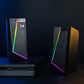 Redragon 2.0 Satellite Speaker ANVIL 2 x 3W RGB USB / Aux Gaming Speaker - Black - alternate product view 6