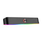 Redragon 2.0 Sound Bar ADIEMUS 2 x 3W RGB USB / Aux PC Gaming Speaker - Black