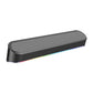 Redragon 2.0 Sound Bar ADIEMUS 2 x 3W RGB USB / Aux PC Gaming Speaker - Black - alternate product view 5