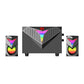 Redragon 2.1 Satellite Speaker TOCCATA RGB 11W Gaming Speaker - Black