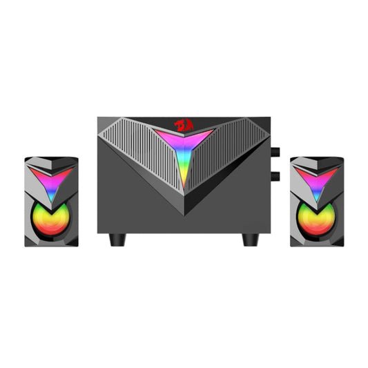 Redragon 2.1 Satellite Speaker TOCCATA RGB 11W Gaming Speaker - Black