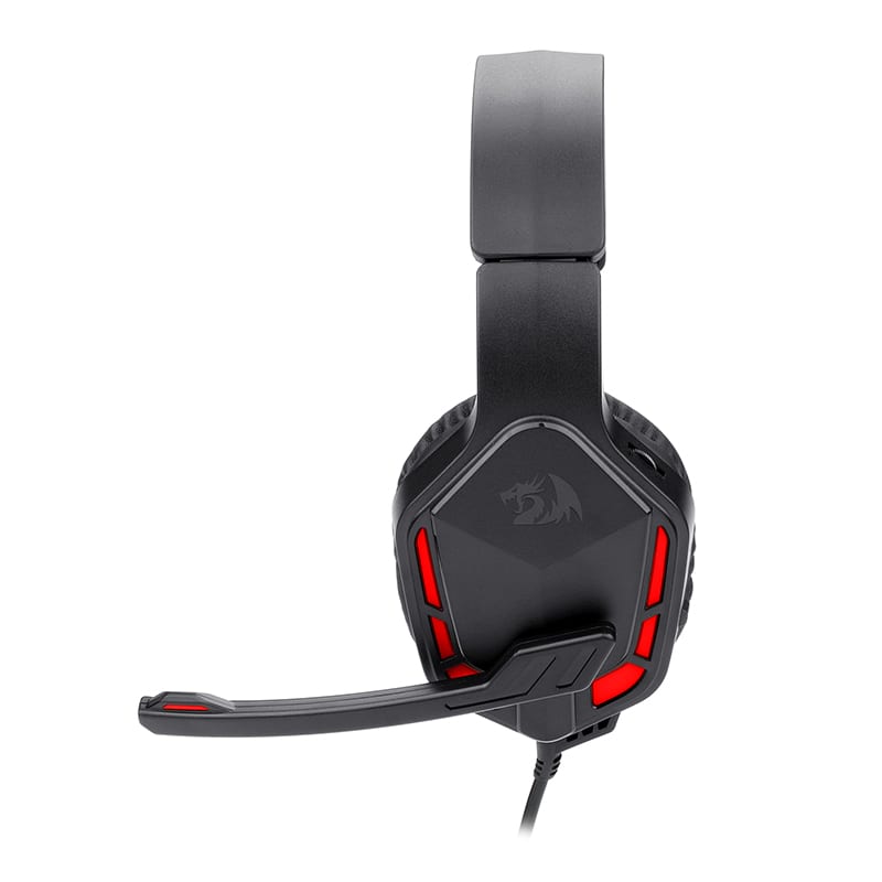 Redragon Over-Ear THEMIS Aux Gaming Headset - Black - alternate product view 3