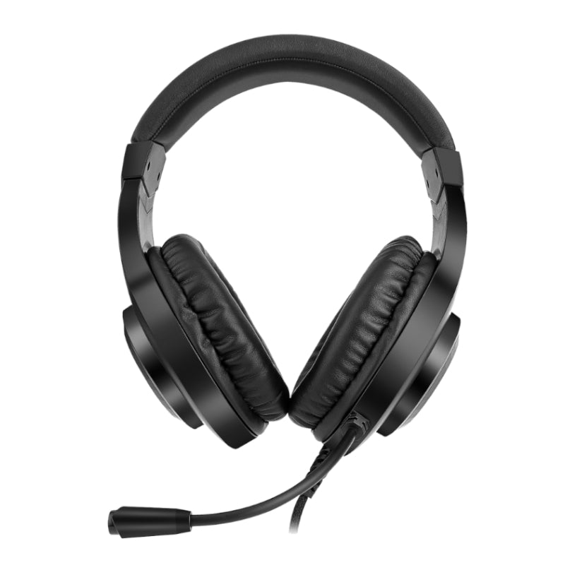 Redragon Over-Ear HYLAS Aux (Mic and Headset) / USB (Power Only) RGB Gaming Headset - Black - alternate product view 3