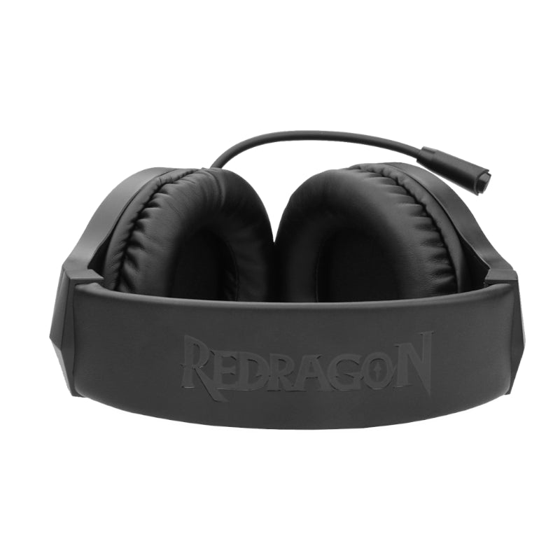 Redragon Over-Ear HYLAS Aux (Mic and Headset) / USB (Power Only) RGB Gaming Headset - Black - alternate product view 5