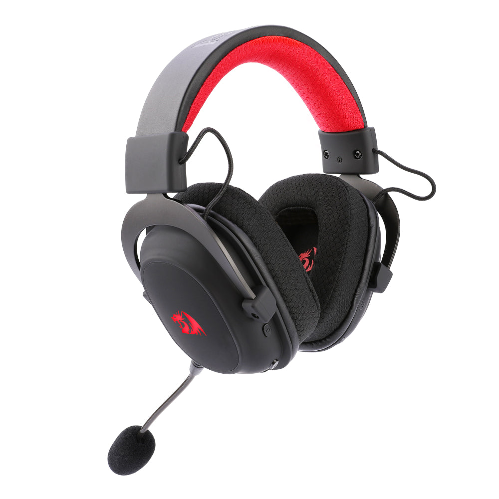 Redragon H510 ZEUS PRO 7.1 Surround Sound Wireless Gaming Headset – Black - alternate product view 3