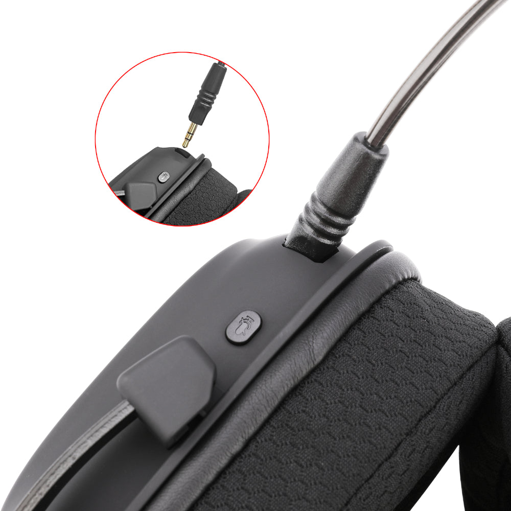 Redragon H510 ZEUS PRO 7.1 Surround Sound Wireless Gaming Headset – Black - alternate product view 6