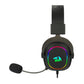 Redragon Over-Ear ZEUS-X USB RGB Gaming Headset - Black - alternate product view 3
