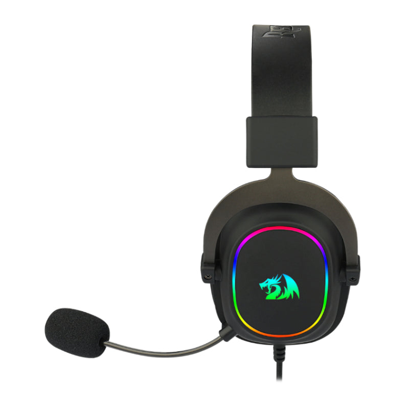 Redragon Over-Ear ZEUS-X USB RGB Gaming Headset - Black - alternate product view 3