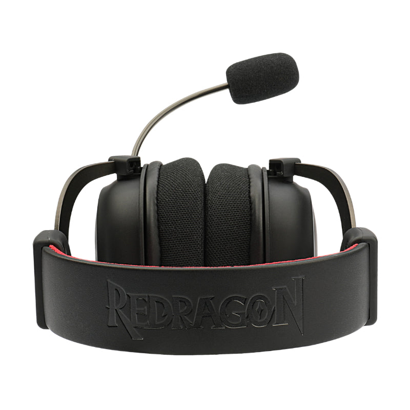 Redragon Over-Ear ZEUS-X USB RGB Gaming Headset - Black - alternate product view 5