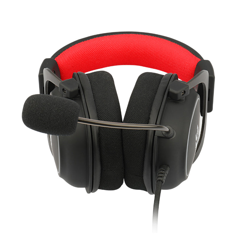 Redragon Over-Ear ZEUS-X USB RGB Gaming Headset - Black - alternate product view 6
