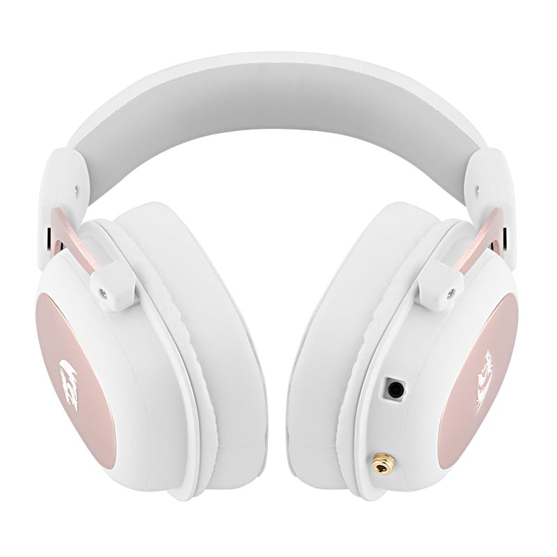 Redragon Over-Ear ZEUS 2 USB Gaming Headset - White - alternate product view 3