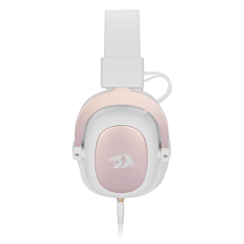 Redragon Over-Ear ZEUS 2 USB Gaming Headset - White - alternate product view 2