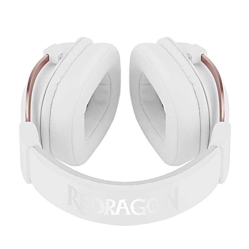 Redragon Over-Ear ZEUS 2 USB Gaming Headset - White - alternate product view 4