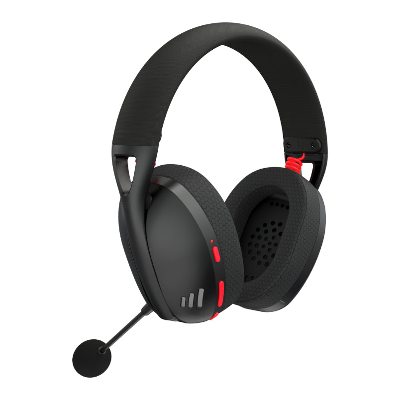 Redragon Over-Ear IRE BT5.2 Wireless Gaming Headset - Black - alternate product view 3