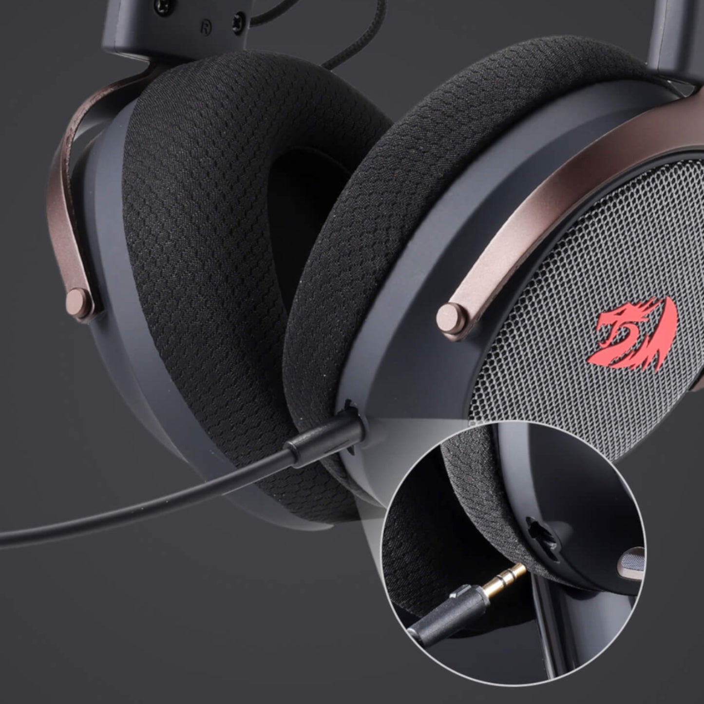 Redragon Arrow Pro H858 Wireless Gaming Headset (Bluetooth + 2.4GHz) - alternate product view 4