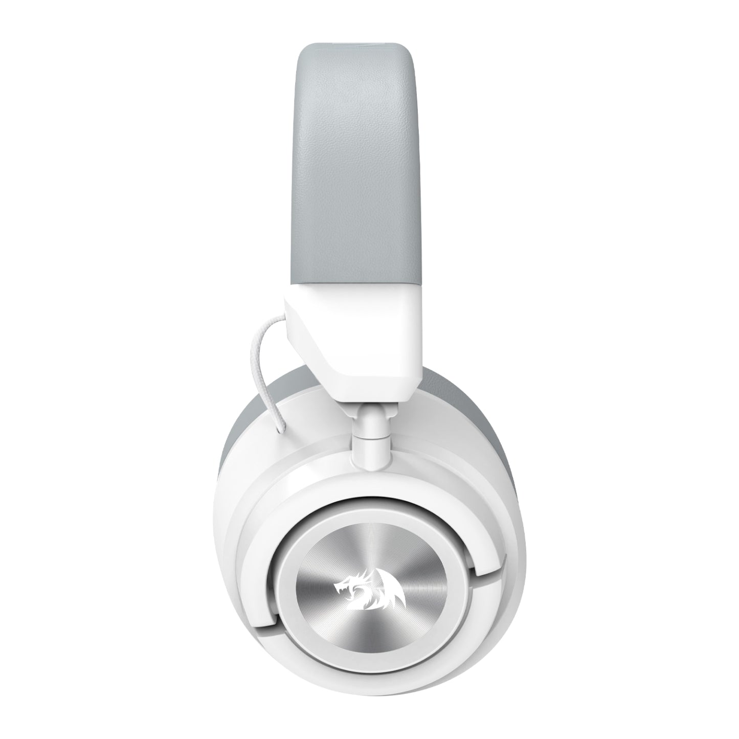 Redragon H889W SPECTRA PRO Over-Ear Wireless Headphones - White - alternate product view 4