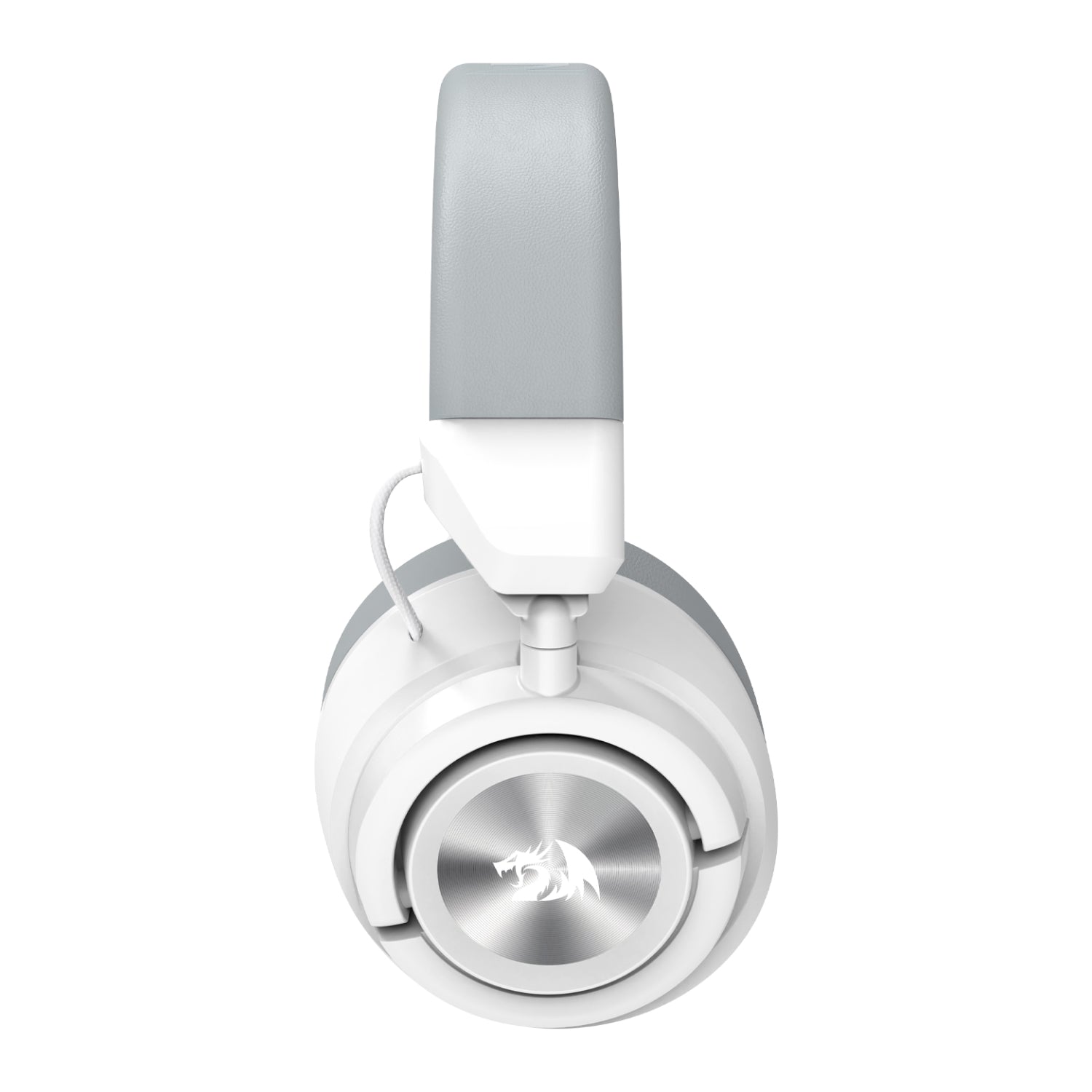 Redragon H889W SPECTRA PRO Over-Ear Wireless Headphones - White - alternate product view 4