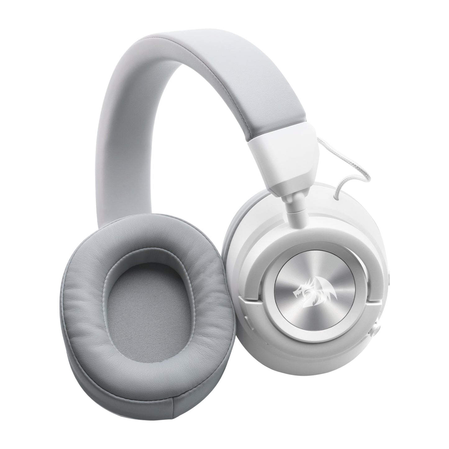 Redragon H889W SPECTRA PRO Over-Ear Wireless Headphones - White - alternate product view 6