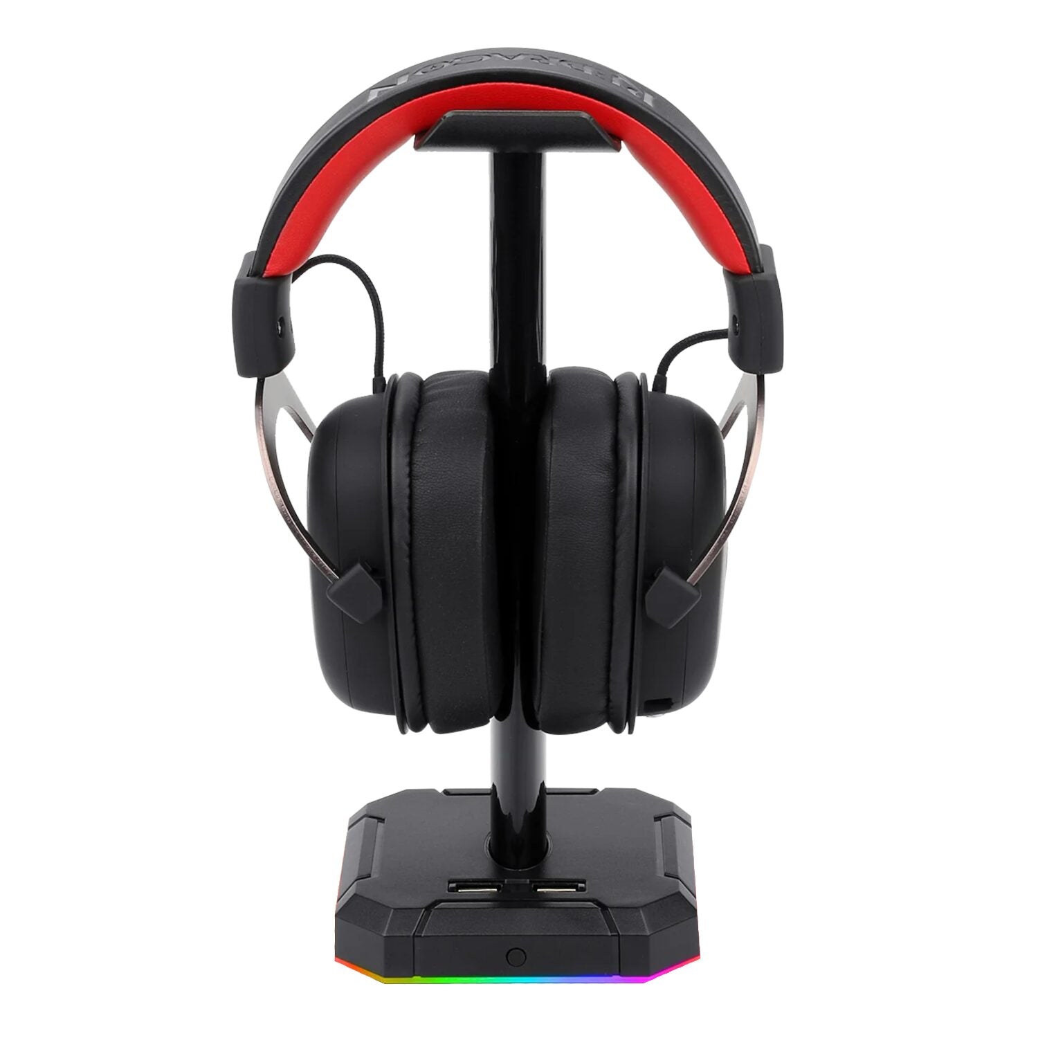 Redragon HA300 Scepter Pro RGB Headset Stand with USB Hub (4 x USB 2.0, RGB Lighting) - alternate product view 3