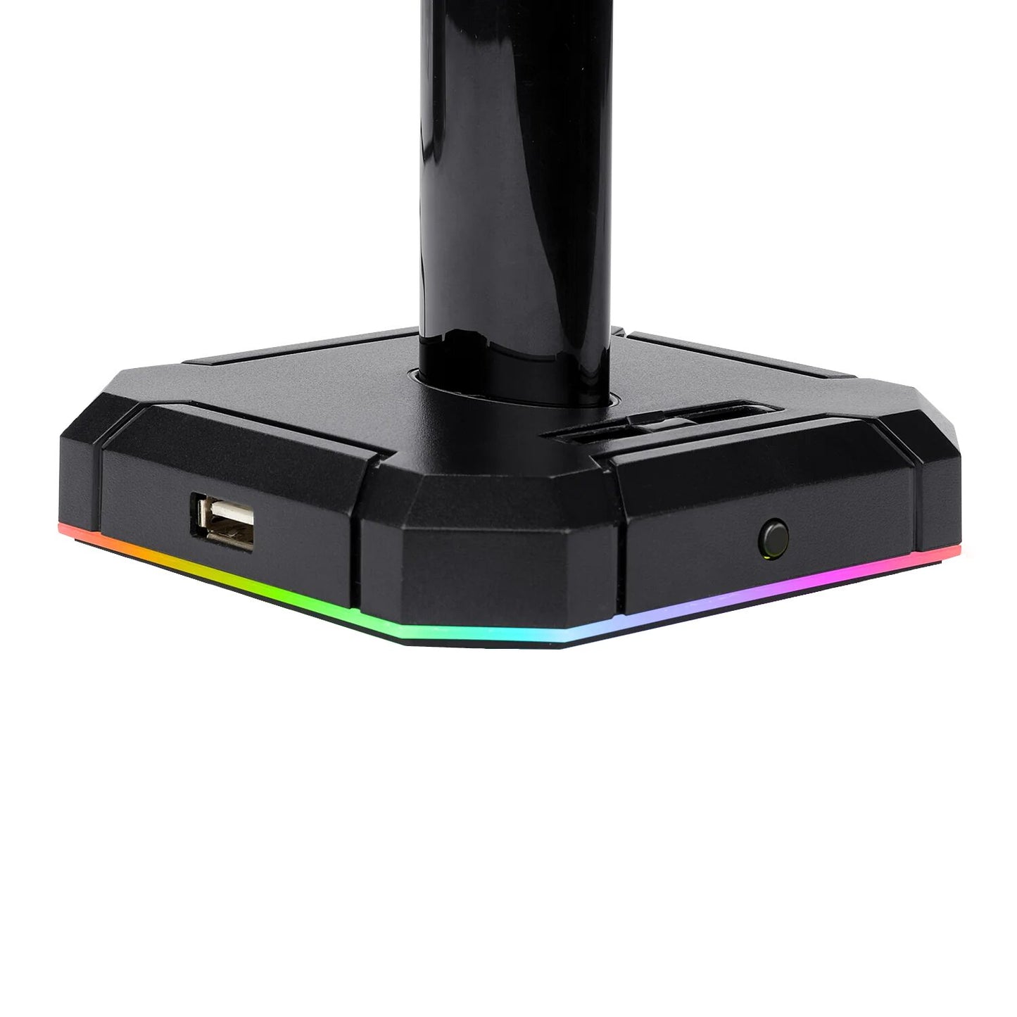 Redragon HA300 Scepter Pro RGB Headset Stand with USB Hub (4 x USB 2.0, RGB Lighting) - alternate product view 4