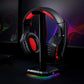Redragon HA300 Scepter Pro RGB Headset Stand with USB Hub (4 x USB 2.0, RGB Lighting) - alternate product view 5