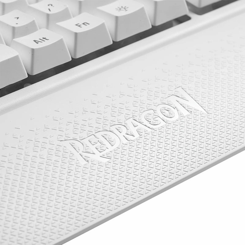 Redragon SHIVA Membrane Keyboard - White - alternate product view 4