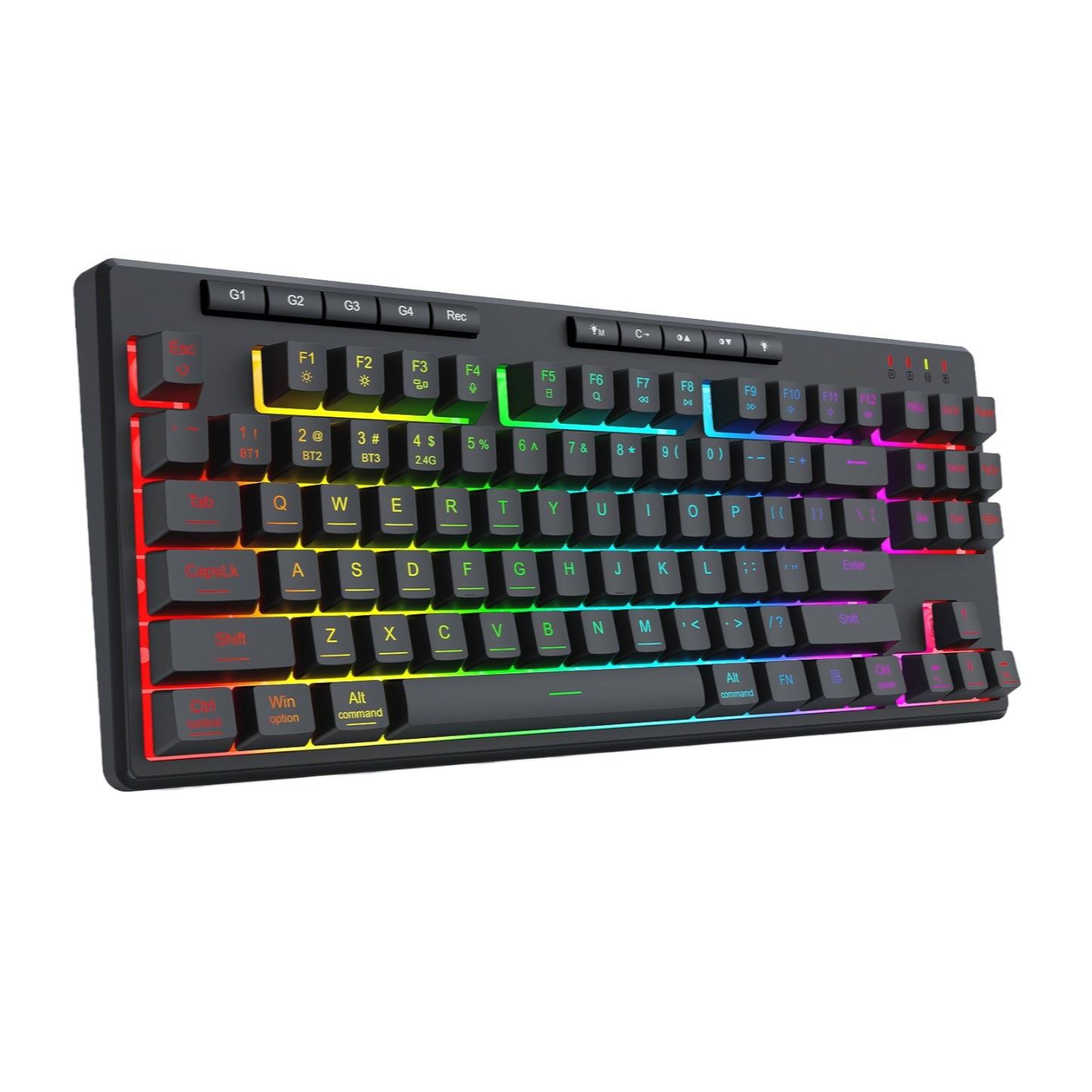 Redragon SHIVA PRO Wireless keyboard - Black - alternate product view 2