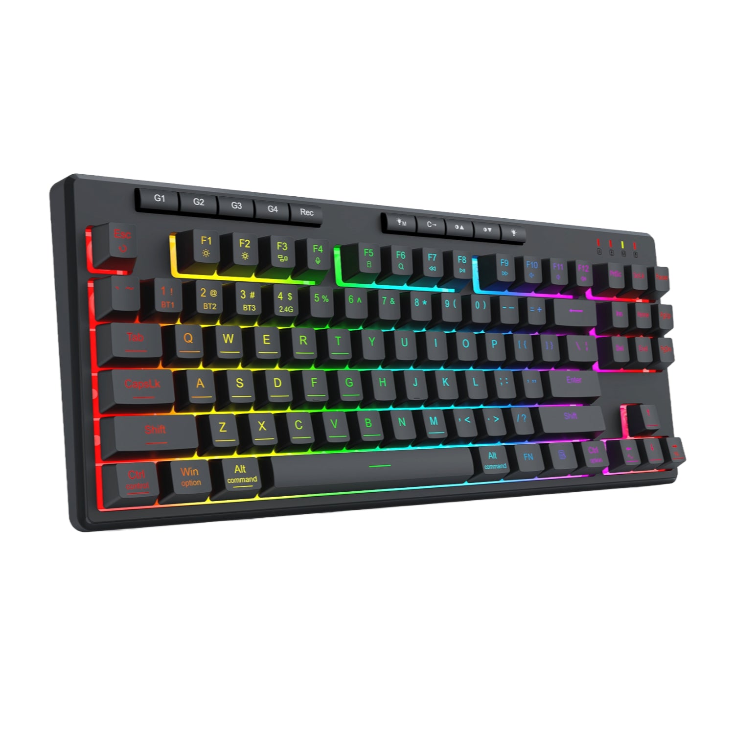Redragon SHIVA PRO Wireless keyboard - Black - alternate product view 2