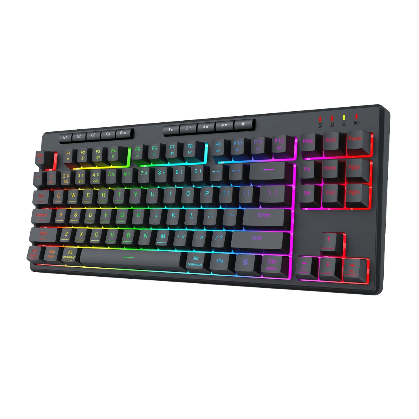 Redragon SHIVA PRO Wireless keyboard - Black - alternate product view 3